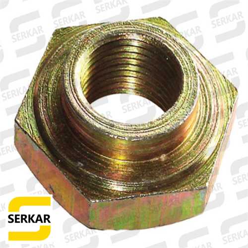 DKS MAHRUTİ KRANK SOMUNU 38MM