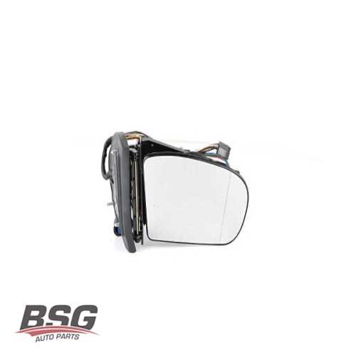 DIS DIKIZ AYNASI SAG Elektrikli Isitmali Astarli Sinyalli Aydinlatmali Hafizali Kör noktali   BM 211 2002-2006 Ürün Görseli