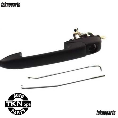 KAPI ACMA KOLU ON SAG KILITLI SIYAH BRAVA