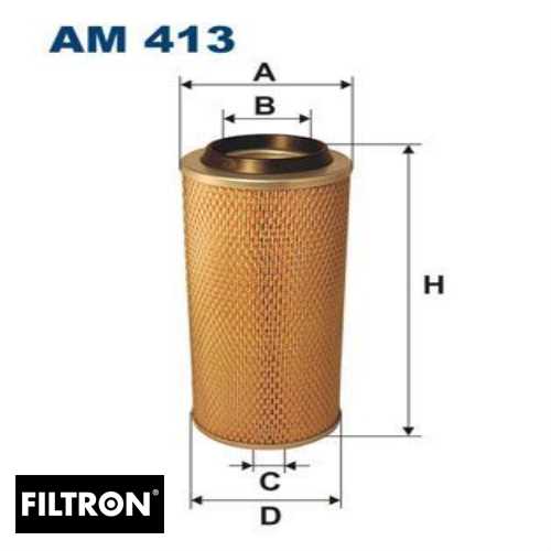 VW T2 VW HAVA FILTRESI Ürün Görseli