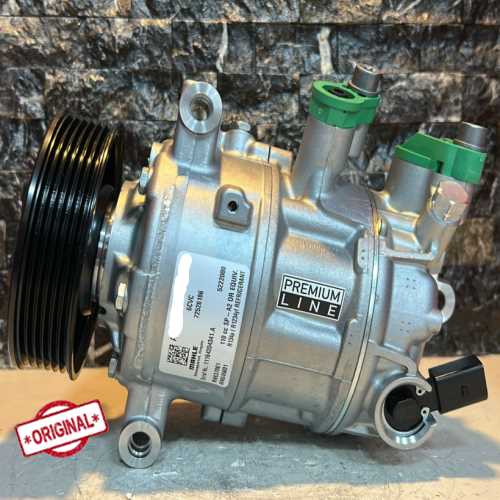 KLİMA KOMPRESÖRÜ VW GOLF VI CADDY III JETTA PASSAT B6 B7 AUDİ A1 A3 Q3 TT SEAT ALTEA IBIZA LEON TOLEDO SKODA OCTAVİA YETİ FABİA