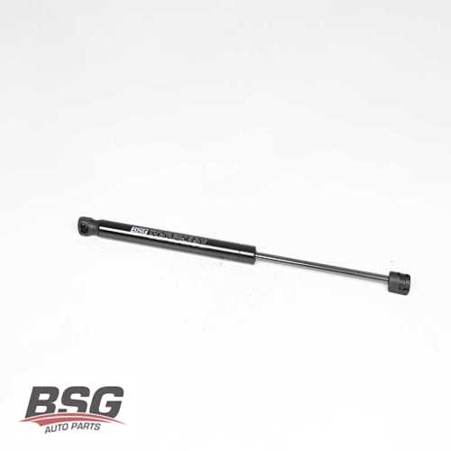 BAGAJ AMORTISÖRÜ  BM 500X (334_) / PRATICO Platform sasi (263_) 10-