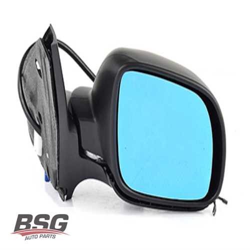 DIS DIKIZ AYNASI SAG Elektrikli Isitmali Astarli Mavi Cam Küçük Tip   BM GOLF4-BORA 97-04 Ürün Görseli
