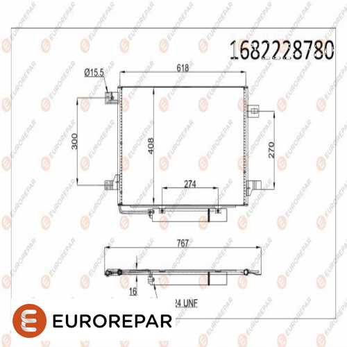 RADYATOR    97-00 Ürün Görseli
