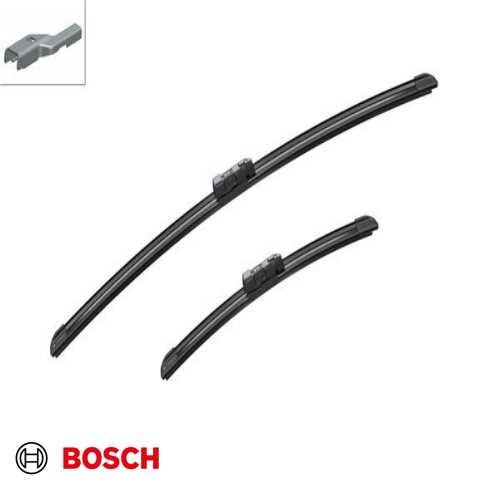 SILECEK SÜPÜRGESI ÖN TAKIM 600 / 340 MM BM 500-MOKKA-KA II 12-