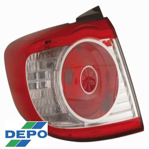 STOP LAMBASI SAG BEYAZ-KIRMIZI - P21/5W/PY21W BENZIN-DIZEL SANTAFE 2009-2012 Ürün Görseli