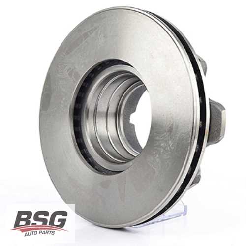 FREN DISKI ARKA  OM.602-904 VARIO.612,814,815,816.D 86-96 Ürün Görseli