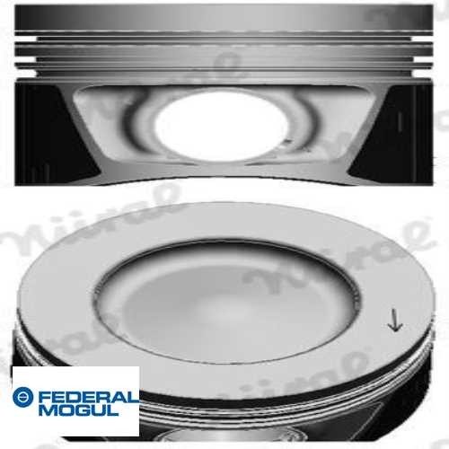 VW AMAROK-CRAFTER-GOLF6-TIGUAN-PASSAT VW PISTON+SEGMAN 26 Ø (81 mm)