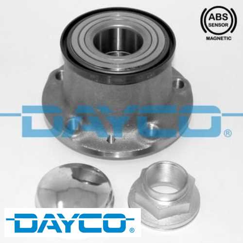 PORYA ARKA ABS'LI RULMANLI B.M BOXER III / JUMPER III 06-