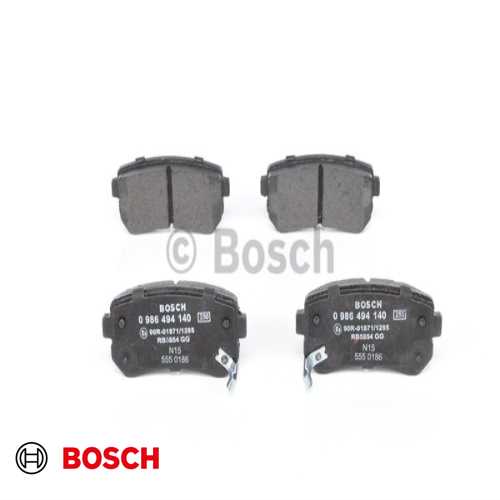 FREN BALATASI ARKA DISK : GDB3474 : 583021YA50 - 583022YA50 - 583021HA00 - 58302D7A00 BENZIN-DIZEL ACCENT ERA/I20/I30/IX35/TUCSON/SPORTAGE 2006-