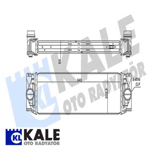 MERCEDES SPRT.315,316,515,516 MERCEDES TURBO RADYATÖRÜ 8ML 376 777-391