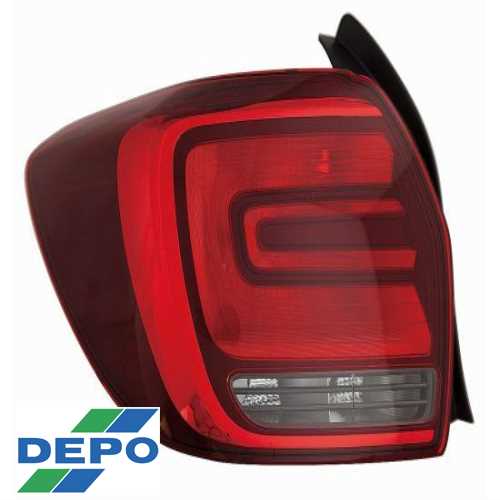 STOP LAMBASI SAG TAIL LAMP.UNIT..ECE. BM CLIO SYMBOL 17-