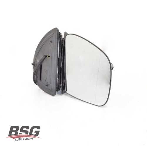 DIS DIKIZ AYNASI SAG 9P-Elektrikli Katlanir Isitmali Astarli Sinyalli Kör noktali   BM 163 2001-2005