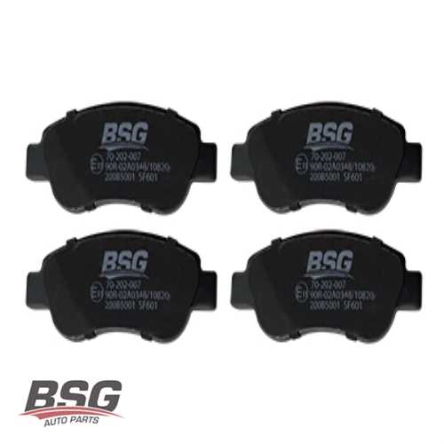 FREN BALATASI ÖN  B.M C1 / 107 / AYGO 05-