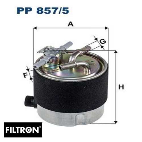 JAPON QASHQAI (J10) : XTRAIL (T31) 2.0 DCI 07-14 JAPON YAKIT FILTRESI .