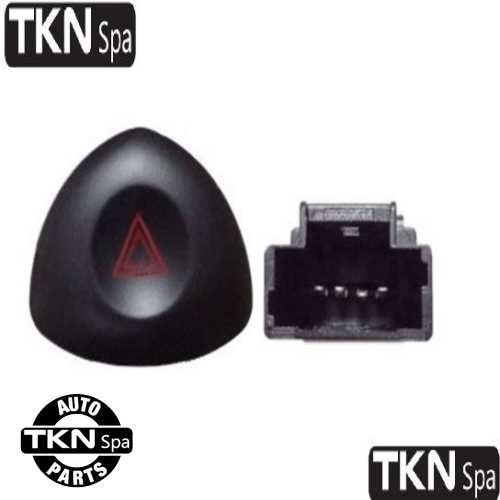 RENAULT KANGOO - CLIO DÖRTLÜ FLAŞER DÜĞMESİ Ürün Görseli