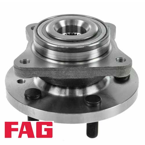 BMW LAND ROVER RANGE ROVER SPORT - DISCOVERY III-IV BMW PORYA ÖN RULMANLI Ürün Görseli