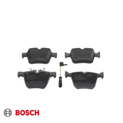 FREN BALATASI ARKA IKAZ FISLI BM W205 13-