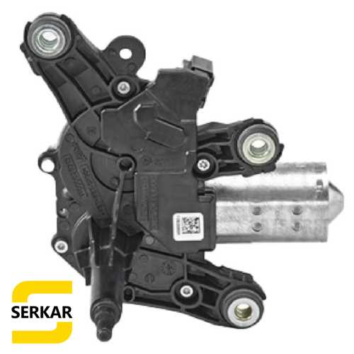 CLİO IV LOGAN 2012 SİLECEK MOTORU ARKA