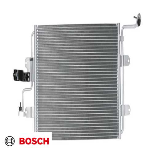 KLIMA RADYATÖRÜ AC180000P BM GOLF4-BORA-A3-TOLEDO-OCTAVIA 97-04 Ürün Görseli