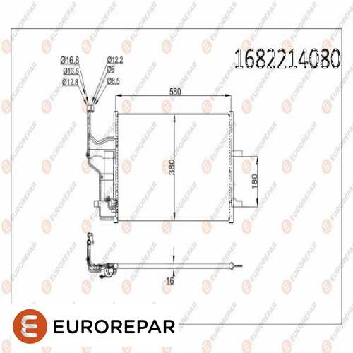 RADYATOR    97-00 Ürün Görseli