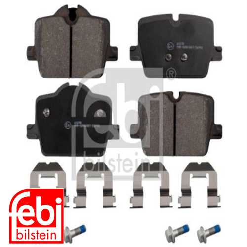 BMW G20-G21-G22 BMW FREN BALATASI ARKA