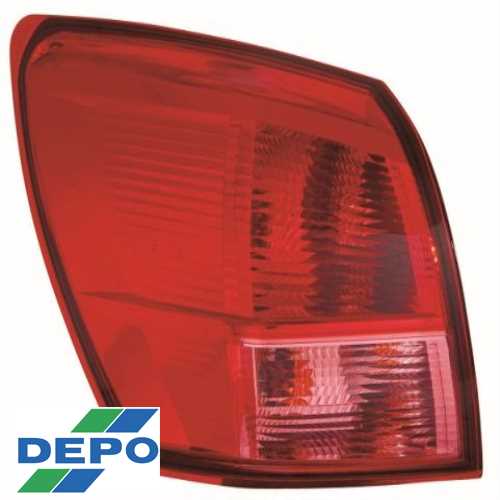 STOP LAMBASI DIS SOL  Benzin QASHQAI (J10) 07-10 Ürün Görseli