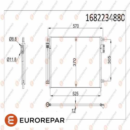 RADYATOR    97-00 Ürün Görseli