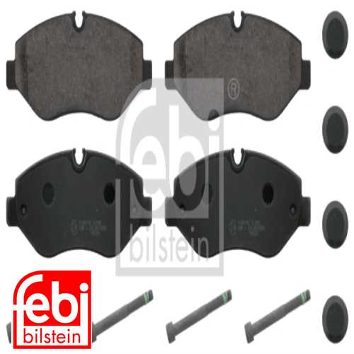 VW CRAFTER-SPRINTER VW FREN BALATASI ÖN GDB1698 / FVR1778 Ürün Görseli