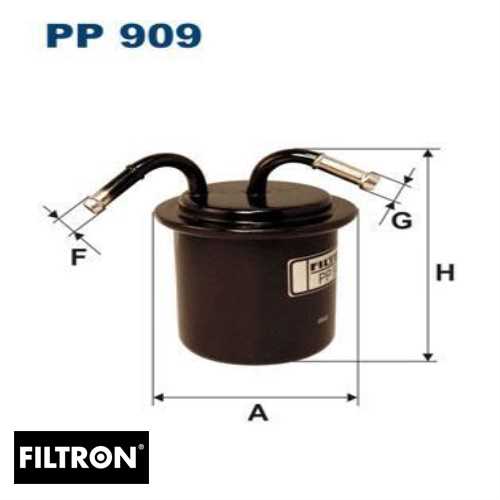 JAPON IMPREZA (GD) : FORESTER (SF, SG) 2.0/2.0 T/2.5 97-07 JAPON YAKIT FILTRESI . Ürün Görseli