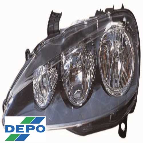 FAR SAG HEAD LAMP.UNIT..ECE.ELEC W/S MOTORLU SIYAH BM ALFA 147 05-