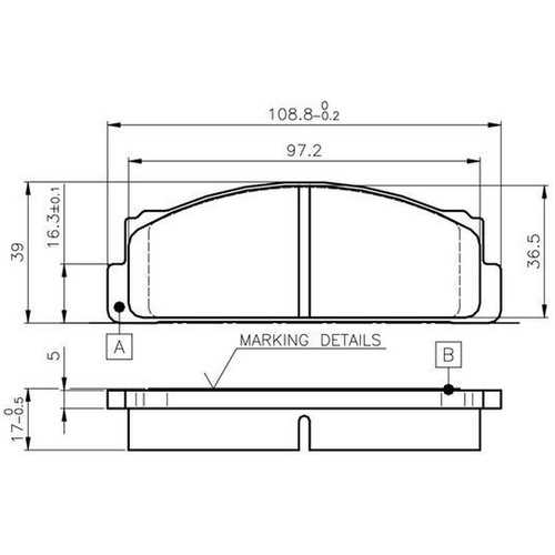 FIAT M131/TEMPRA 2,0 FIAT ANA YATAK FH10435STD (STD) Ürün Görseli