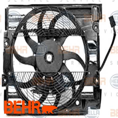 KLIMA FAN MOTORU KOMPLE M52-M54 E39 99-03