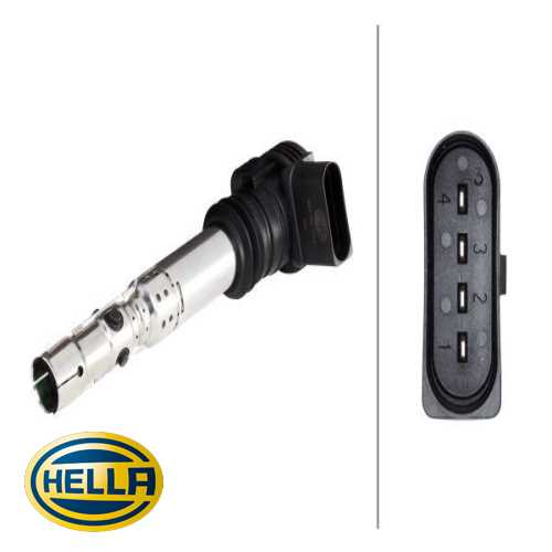 VW PASSAT-A4-A6 VW ATESLEME BOBINI ZSE043 / 20113