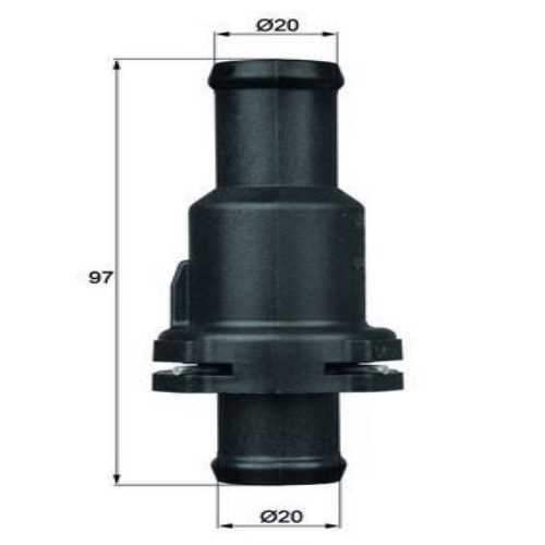 TERMOSTAT 80 °C BNG-BPK 3,2 FSI-3,0 TDI A8 03-10 Ürün Görseli