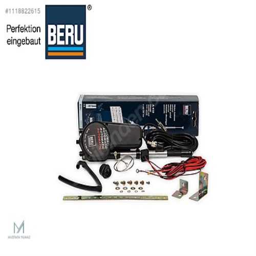 MERCEDES W124-201-202 MERCEDES ANTEN OTOM. Ürün Görseli