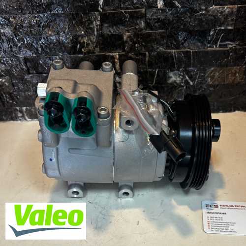 KLİMA KOMPRESÖRÜ HYUNDAİ ACCENT 1.5 1.6 BENZİNLİ 99-05 Ürün Görseli