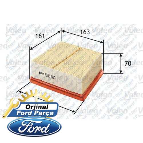 FORD FIESTA FORD HAVA FILTRESI Ürün Görseli
