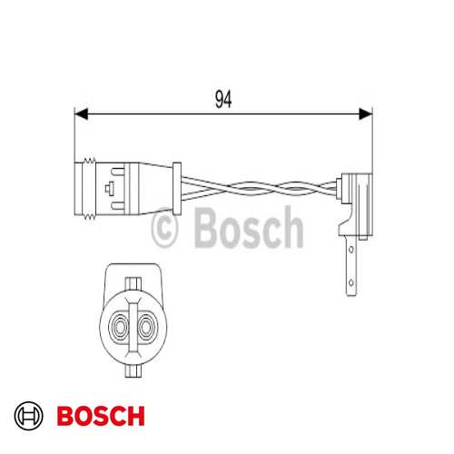 FREN BALATA FISI  BM 176-242-246- 205-117-156 2012- Ürün Görseli