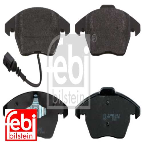 VW GOLF5-GOLF6-JETTA-CADDY-PASSAT-LEON VW FREN BALATASI ÖN GDB1550 / FDB1641