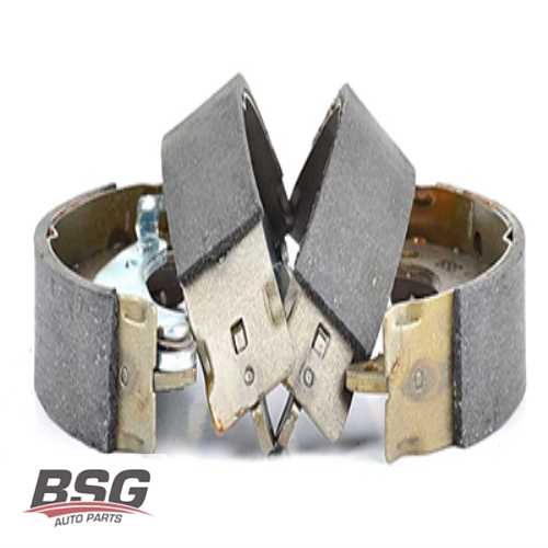 FREN BALATASI ARKA PABUCLU B.M 206 / 206+ 99-