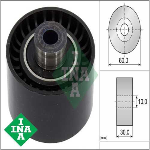 PSA 206/307/308 PSA TRIGER GERGI RULMANI Ürün Görseli