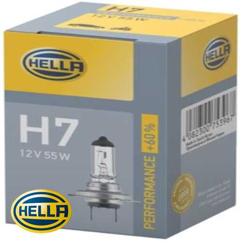 UNI BM UNI AMPÜL H7 12V 55W PX26d PERFORMANCE UP TO 60%