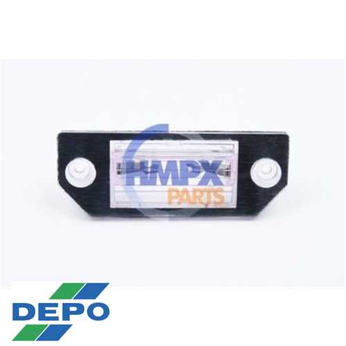 PLAKA LAMBASI  BM FOCUS/C-MAX 03-11 Ürün Görseli