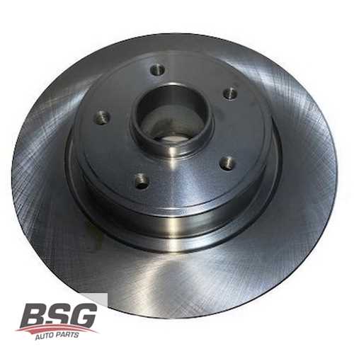 FREN DISKI ARKA RULMANLI BM GRAND SCÉNIC II / LAGUNA II 02- Ürün Görseli