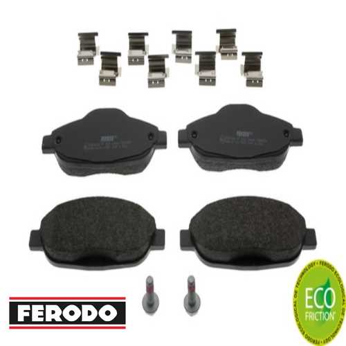 PSA 308/2008/3008 PSA FREN BALATASI ÖN