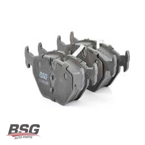 FREN BALATASI ARKA  BM E36-E46 99-05 Ürün Görseli