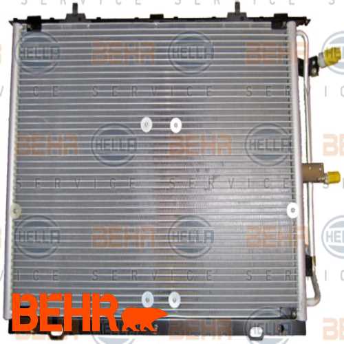 KLIMA RADYATÖRÜ  BM W140 91-98 Ürün Görseli