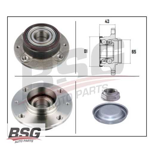 PORYA ARKA  RULMANLI PORYALI ABS LI B.M PARTNER/BERLINGO 96-