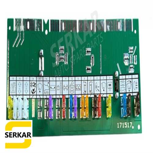 R9 R11 SİGORTA KUTUSU Ürün Görseli